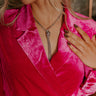 Street Chic Lariat Necklace Image - 1