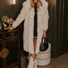 Aspen Mornings Puffer Coat in Ivory Image - 1