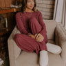 Cozy Vibes Ribbed Top Image - 1