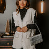 Cozy Mindset Eyelash Knit Vest in Ivory Image - 1