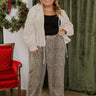 The Chloe High Waist Pants Curves Image - 1