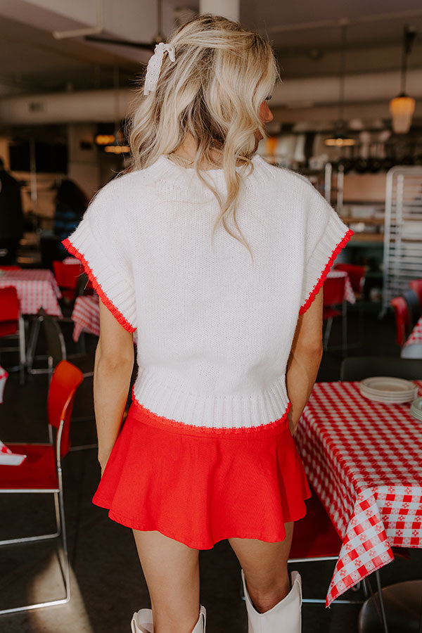 First Mate Knit Sweater