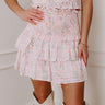 Sweet Pea High Waist Mini Skirt Image - 1