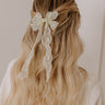 Final Touch Lace Bow Hair Clip Image - 1