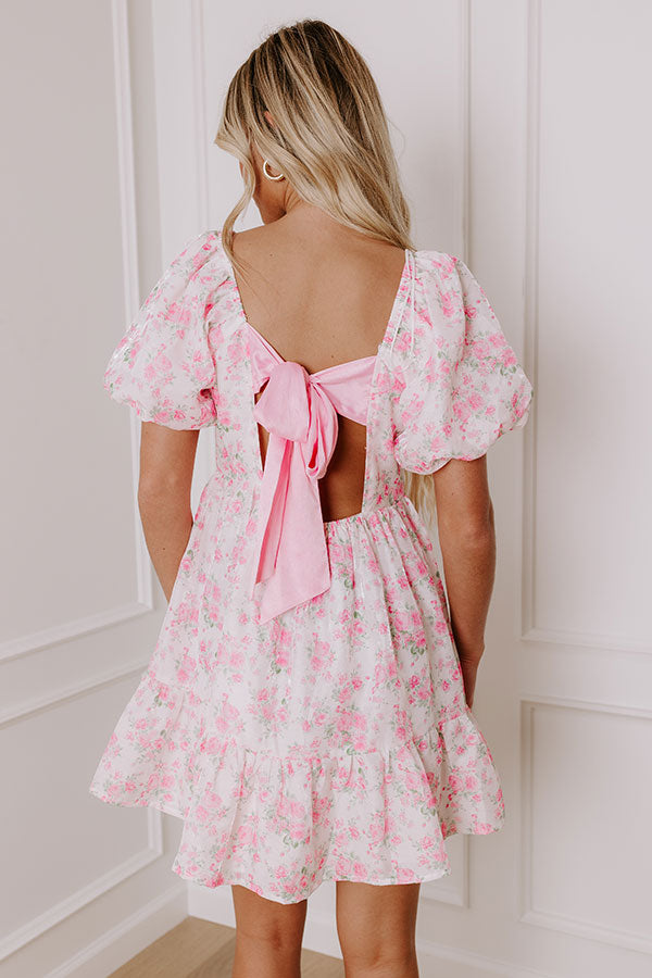 What Love Took Mini Dress main image 1