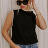 Freyrs Bon Chic Oversized Square Sunglasses in Black Image - 1