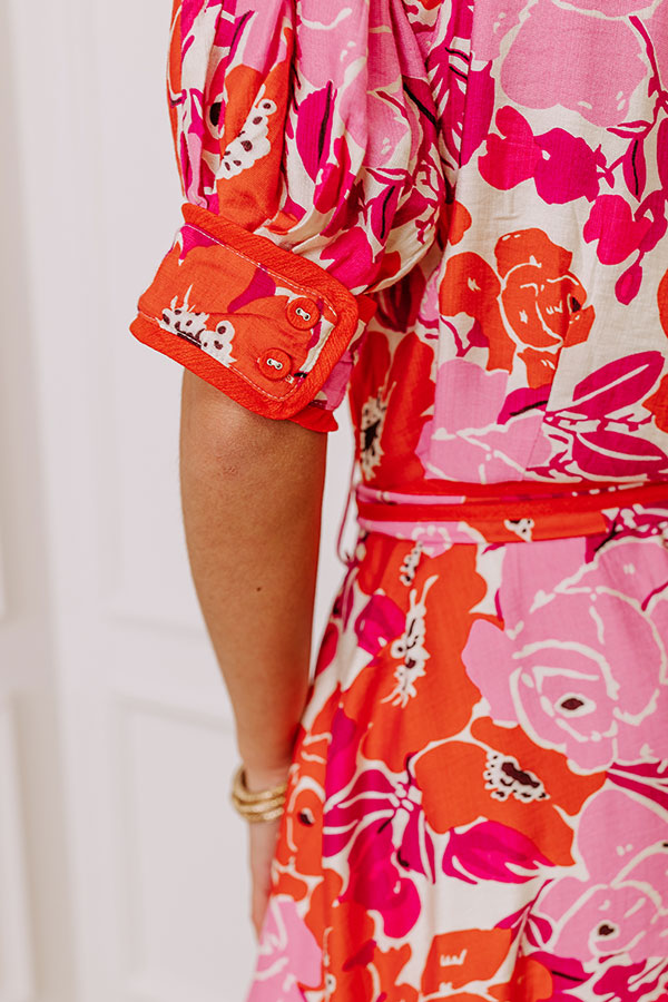 Sunny With A Chance of Blooms Mini Dress Image - 5