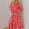 Chasing Sunsets Floral Maxi Dress Image - 1