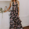 Botanical Bliss Tiered Maxi Dress Image - 1