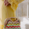 Sunny Days Ahead Woven Purse in Multi Image - 1
