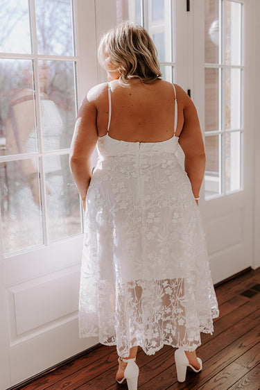 Romantic Story Midi Dress