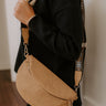 City Chic Faux Leather Fanny Pack in Tan Image - 1