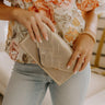 Chic Lifestyle Metallic Clutch Image - 1