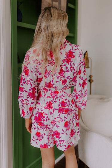 Sweet Surprise Romper In Black