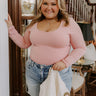 Sassy and Chic Top in Pink Curves Image - 1