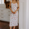 Sweet Like Cherry Pie Midi Dress Image - 1