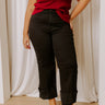 JUDY BLUE Kiara High Waist Wide Leg Jean Curves Image - 1