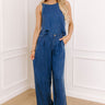 Cool Energy High Waist Chambray Wide Leg Pants Image - 1