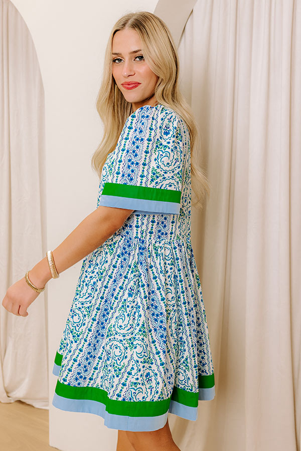 Capri Knit Mini Dress main image 1