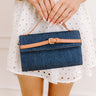 Thea Denim Purse Image - 1