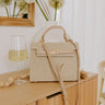 Adeline Woven Purse in Natural Image - 1