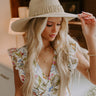 Sweet Moment Raffia Woven Hat in Natural Image - 1