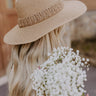 Sweet Moment Raffia Woven Hat in Brown Image - 1