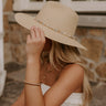 Sunny Disposition Raffia Woven Hat Image - 1