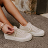 The Colette Woven Platform Sneakers Image - 1