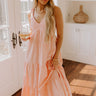 Sunny Horizon Maxi Dress in Blooming Dahlia Image - 1
