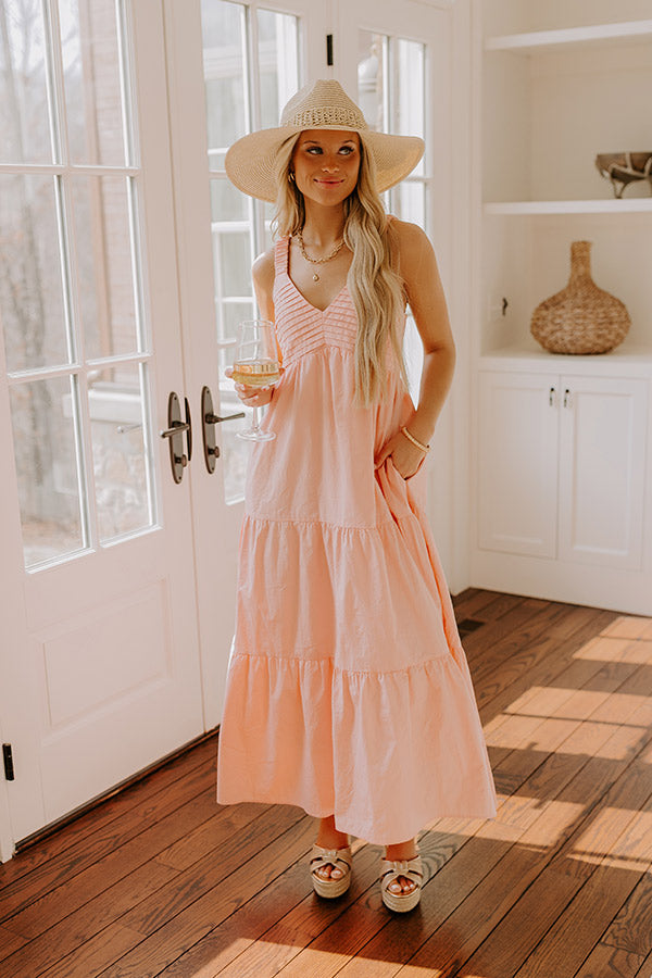 Floral Horizon Maxi Dress main image 1