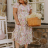 Wisteria Lane Floral Midi Dress Curves Image - 1