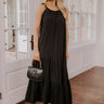 Feeling Giddy Maxi Dress in Black Image - 1