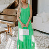 Feeling Giddy Maxi Dress in Kelly Green Image - 1