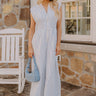Yacht Club Calling Stripe Jumpsuit Image - 1