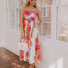 Cabo Cantina Floral Midi Dress Image - 1