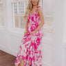 Tropical Bungalow Floral Maxi Dress Image - 1