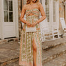 Desert Dreams Smocked Maxi Dress Image - 1