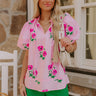 Peony Path Floral Top Image - 1