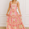 Sunshine Serenade Floral Maxi Dress Image - 1