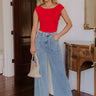 The Emersyn High Waist Wide Leg Jean Image - 1