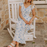 Sweet Attention Floral Midi Dress Image - 1