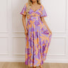 Wisteria Fields Midi Dress Image - 1