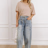 The Kailani Midrise Wide Leg Jean Image - 1
