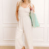 Toes In The Sand Linen-Blend Jumpsuit Image - 1