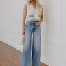 The Eva High Waist Wide Leg Jean Image - 1