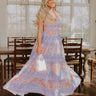 Serenity Song Floral Maxi Dress Image - 1