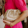 Gala Glam Woven Metallic Purse Image - 1