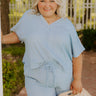Ready For Vacay Knit Top Curves Image - 1