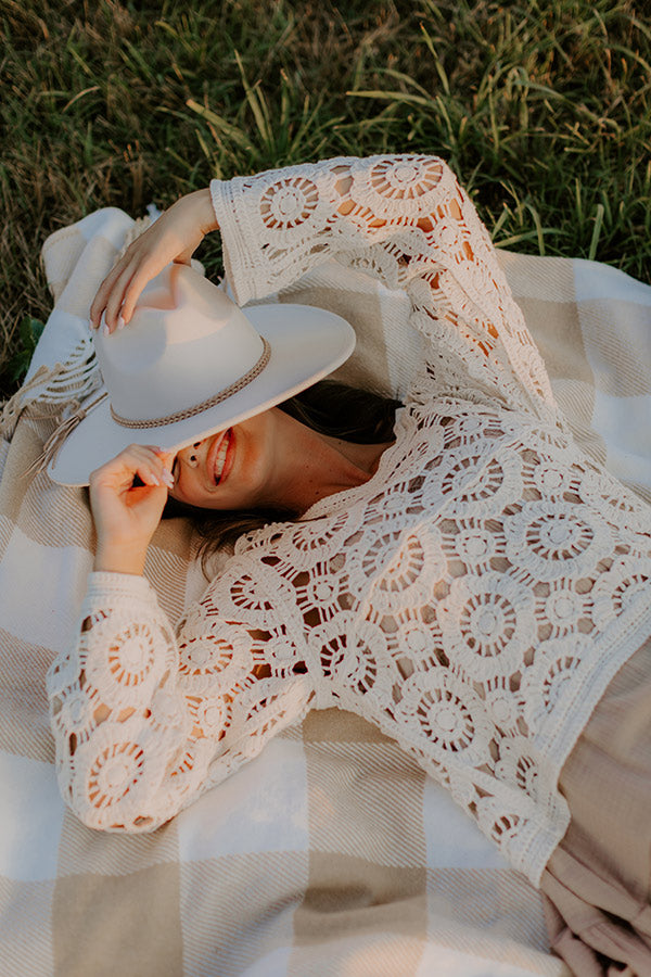 Coastal Dreams Crochet Top Image - 5